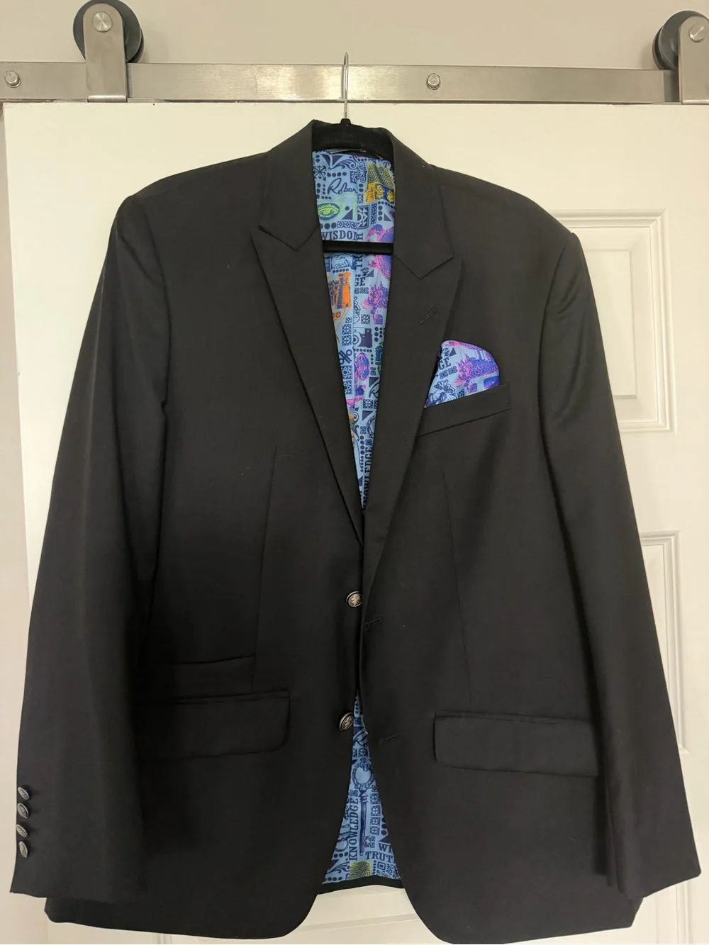 Men’s sport coat Robert Graham  42R